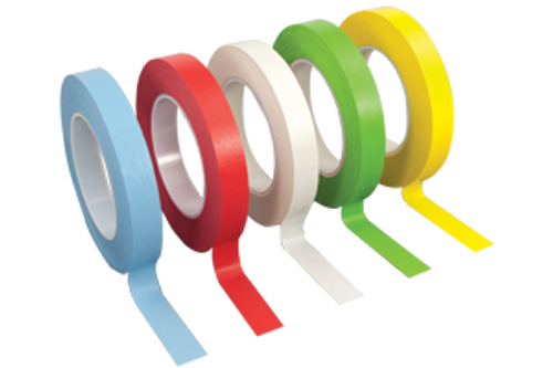 labeling tape white 3 4 x 500 roll white 1 inch core