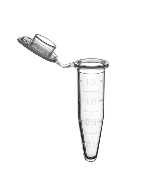 t3 tube 1 7ml microcentrifuge tube rnase dnase free sterile 