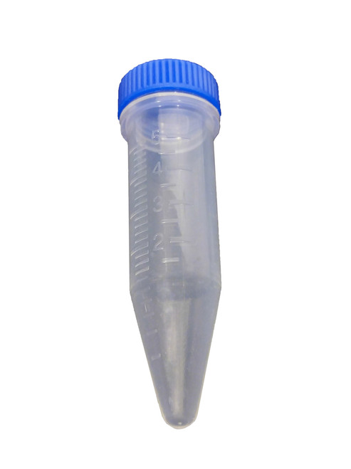 centricutie 5ml centrifuge tubes sterile rnase and dnase free foam racked 