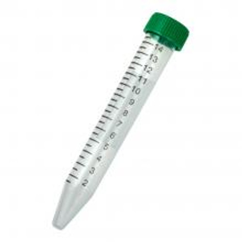 15ml conical centrifuge tubes in resealable bag rnase dnase free sterile 