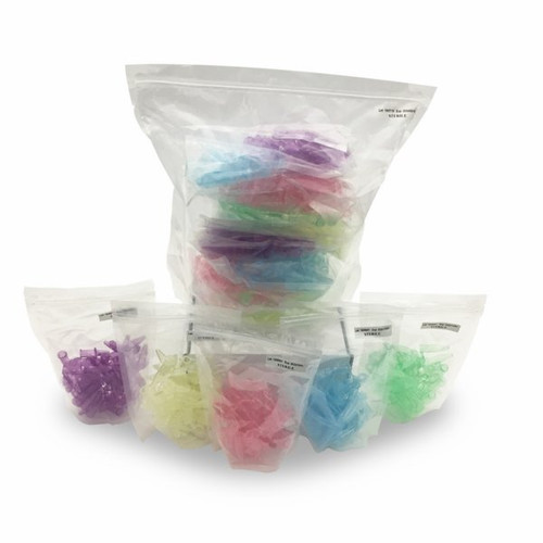 seemore 1 7ml rainbow pack pre sterilized micro tubes rnase dnase free 50 bag